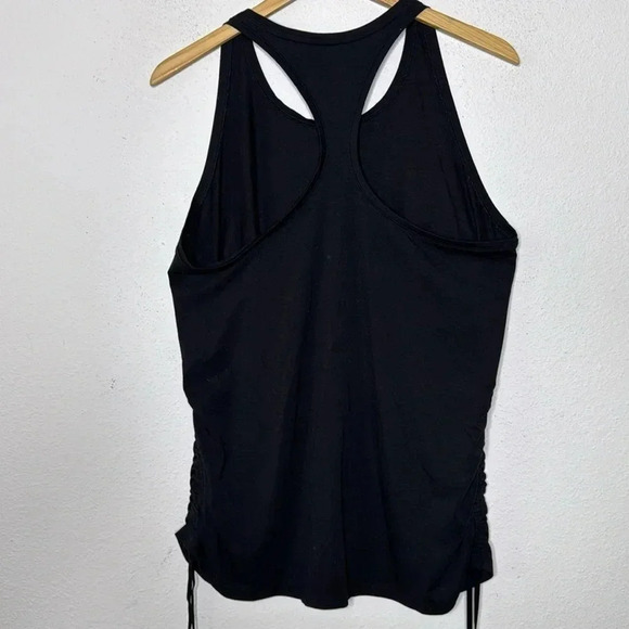 Athleta racer back large polyester/lyocell/spandex T-shirt - Picture 2 of 4